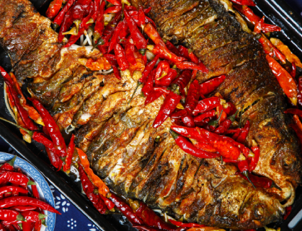 烤鱼口味多变 烤鱼口味多变