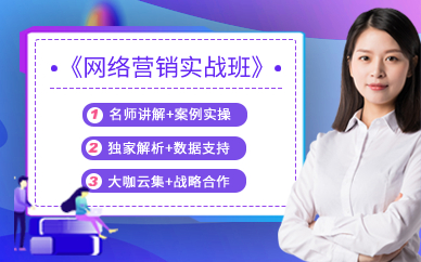 上海网络营销实战班