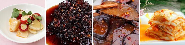 开胃泡菜系列 开胃泡菜系列