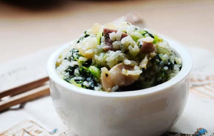 咸肉菜饭骨头汤 咸肉菜饭骨头汤