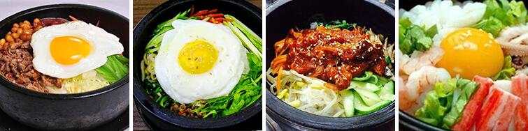 石锅拌饭 石锅拌饭