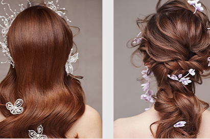 复古减龄新娘造型 复古减龄新娘造型