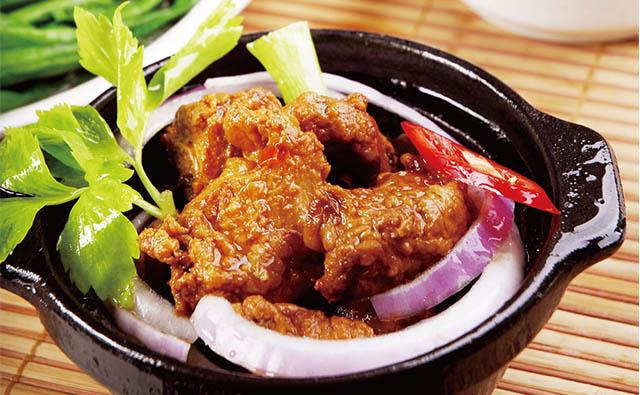 黄焖鸡米饭的背景及特点 黄焖鸡米饭的背景及特点