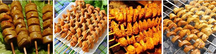 西安烤面筋 西安烤面筋