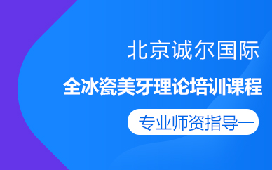 北京全冰瓷美牙理论培训课程