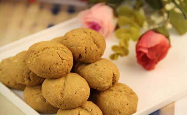 桃酥曲奇老婆饼