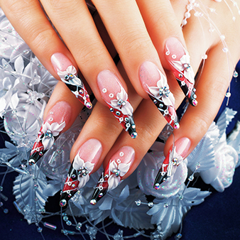 水晶指甲的固化原理 水晶指甲的固化原理