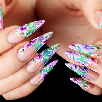 制作水晶指甲的专用材料工具及使用方法 制作水晶指甲的专用材料工具及使用方法