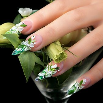 透明水晶指甲延长甲制作方法 透明水晶指甲延长甲制作方法