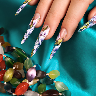 法式水晶甲制作方法 法式水晶甲制作方法