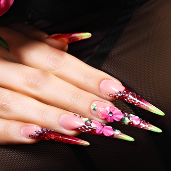 水晶甲延长注意事项 水晶甲延长注意事项