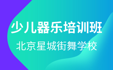 北京少儿器乐培训班 北京少儿器乐培训班