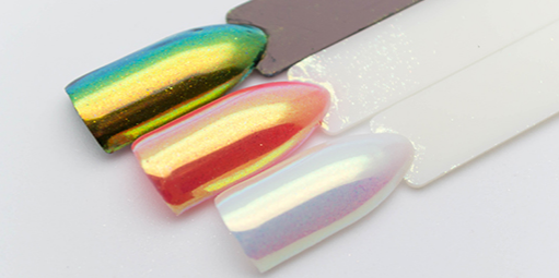 美甲颜色与造型