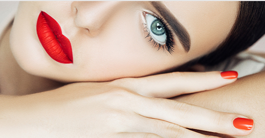 毕业美甲作品(10副)