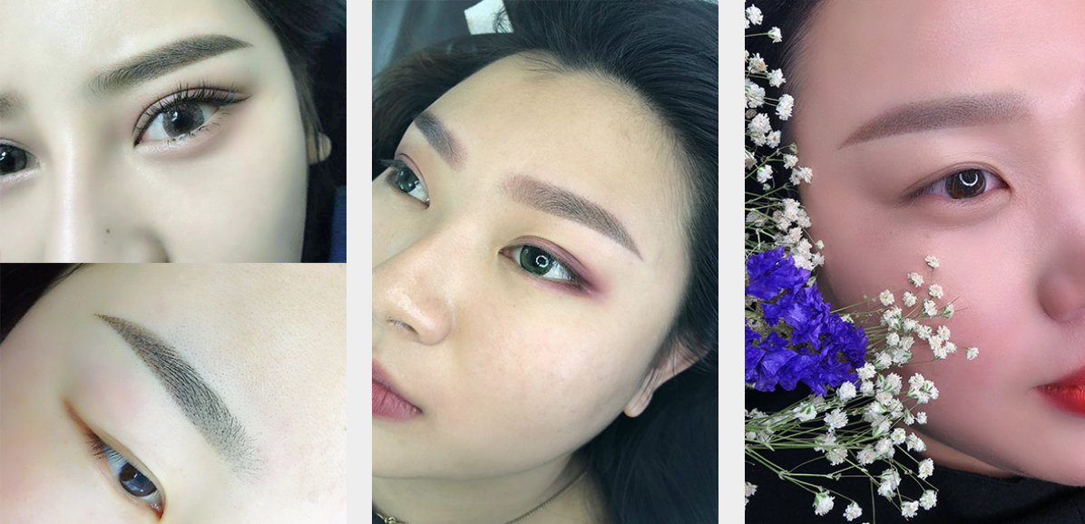 京彩韩式定妆作品 京彩韩式定妆作品