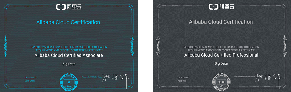 阿里云认证