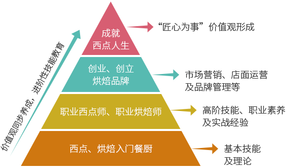 优美金字塔模型