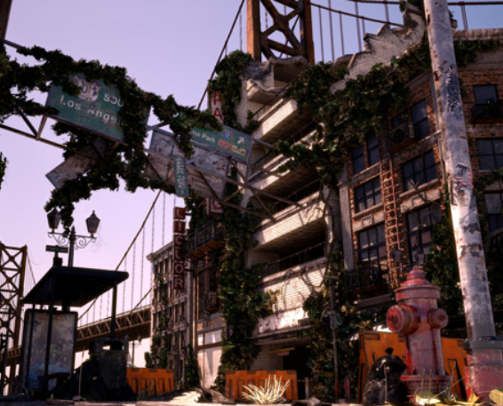 进阶2——场景建筑