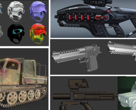 进阶3——游戏载具，枪械