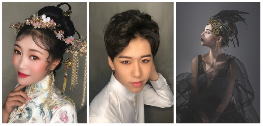 化妆作品 化妆作品