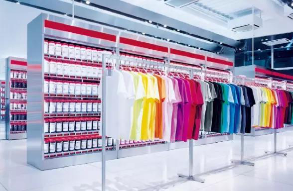 服装卖场连锁店空间设计