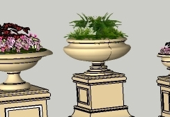 sketchup家具场景快速表现