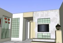 sketchup三维快速建模