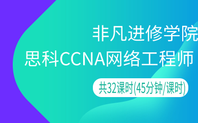 上海思科CCNA网络工程师班