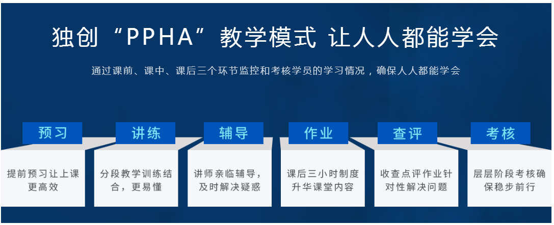 独创PPHA学习系统