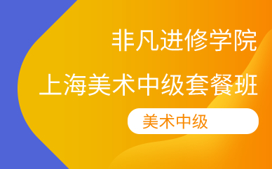 上海美术中级套餐班
