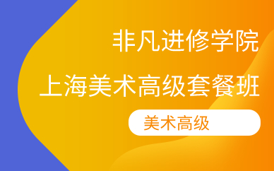 上海美术高级套餐班
