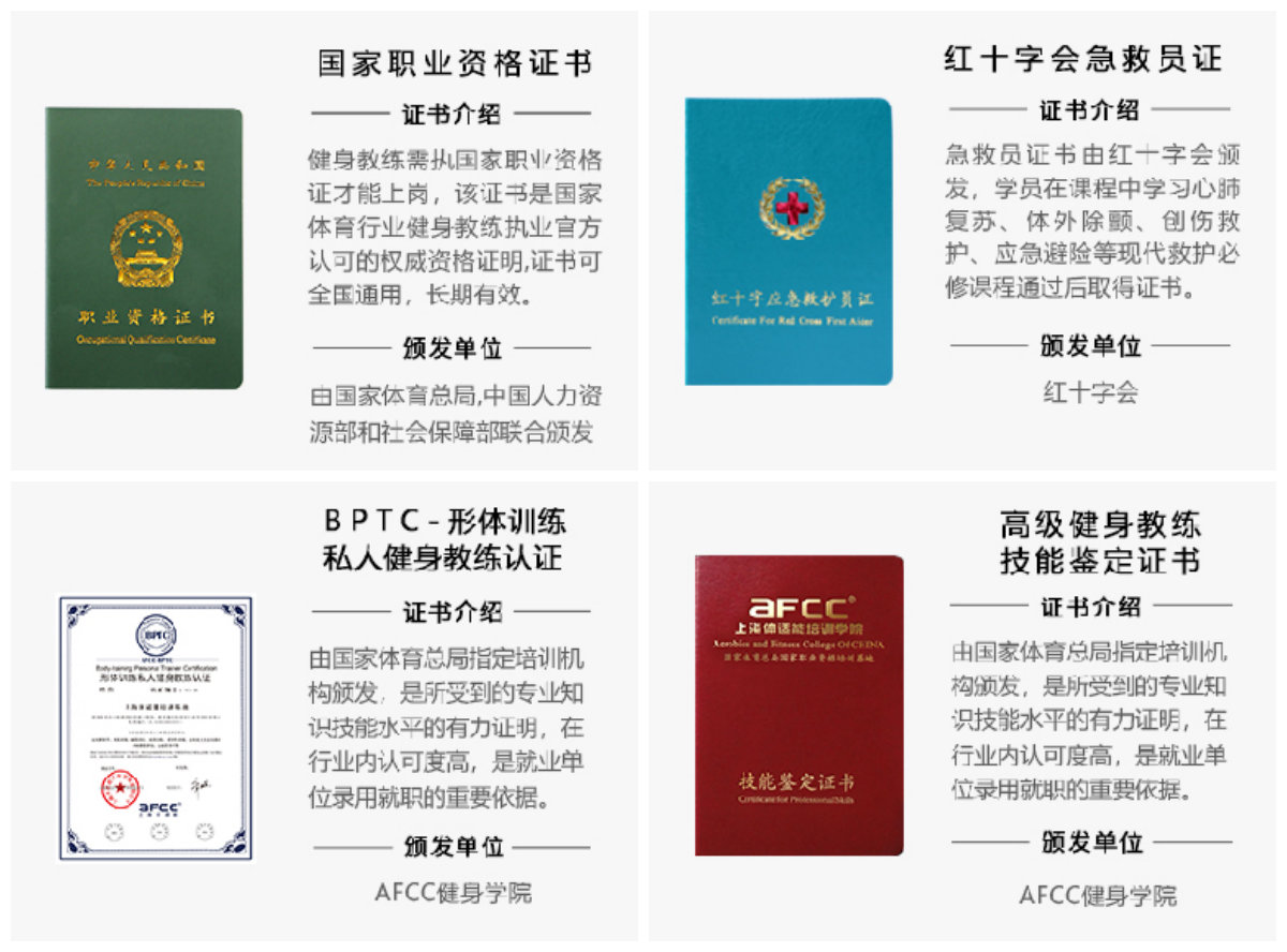 证书介绍 证书介绍