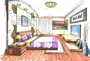 手绘作品欣赏 手绘作品欣赏