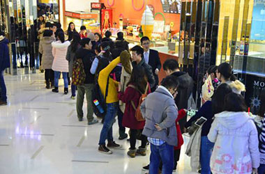 团购外卖+堂食+外带吸客