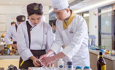 西点烘焙教学实景