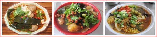  食为先四川麻辣烫成品图片