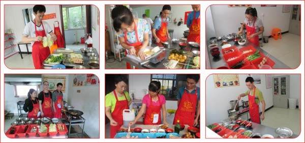 食为先麻辣烫学员图片