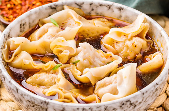 红油龙抄手 红油龙抄手