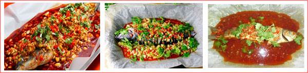 食为先纸包鱼图片 食为先纸包鱼图片