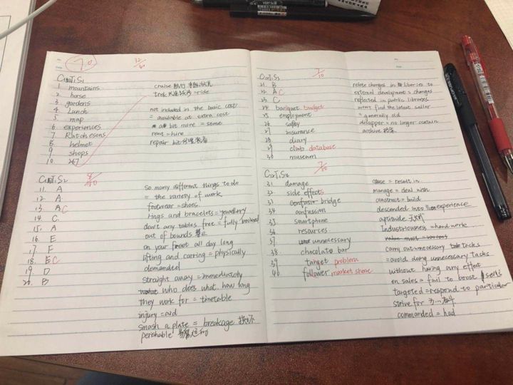 深圳环球教育雅思高分学员彭同学：雅思7分的备考之路！