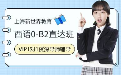 上海西语0-B2直达班
