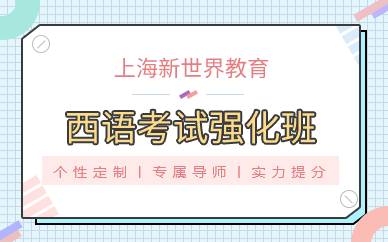上海西语考试强化班