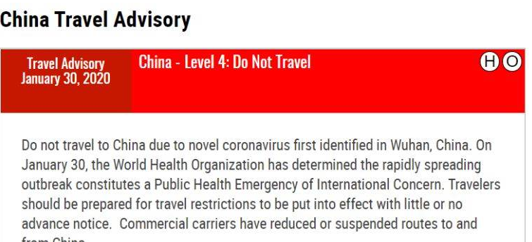 疫情升级为“国际突发公共卫生事件”对留学有何影响？