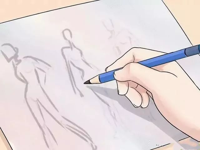 广州秀丽告诉您服装设计师应该如何画时装插画！