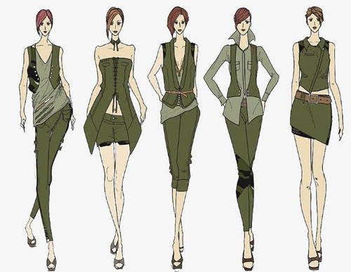 广州秀丽服装告诉您2020自学能不能实现成为一名服装设计师！