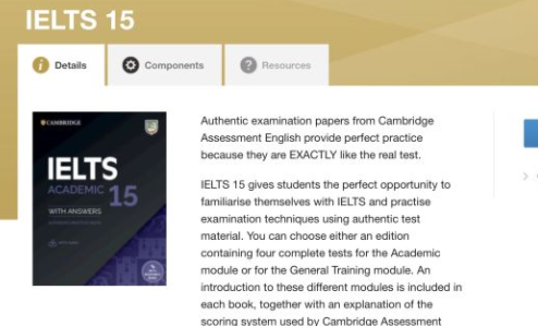 解析劍橋雅思真題15對考鴨有哪些幫助