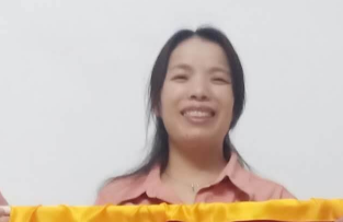 恭喜广州优童母婴陈燕珍同学荣获客户锦旗和好评！