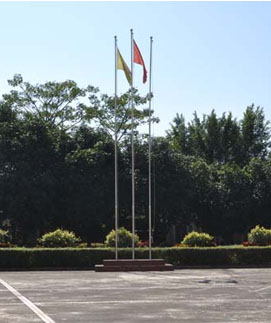 升旗台