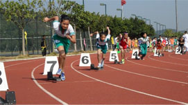 初中部接力赛