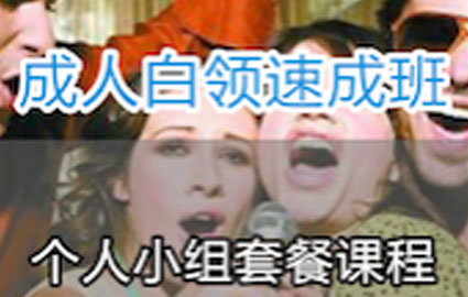 成人白领唱k速成班